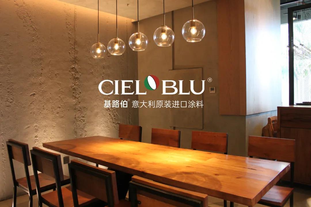 CIELOBLU基路伯1200㎡實(shí)景工程案例，觸目所及皆為藝術(shù)！(圖10)