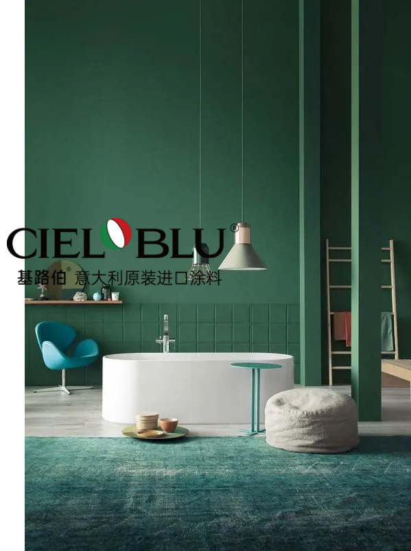 CIELOBLU | 當涂料邂逅藝術(shù)，美便成為一種生活(圖6)