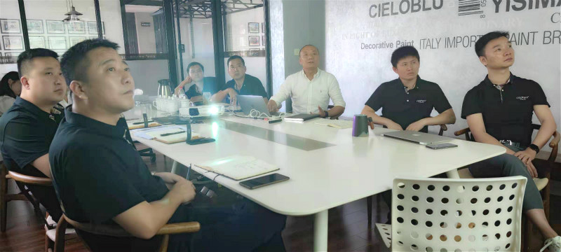 CIELOBLU | 凝心聚力再出發(fā)，基路伯2021年中總結(jié)會圓滿召開！(圖5)